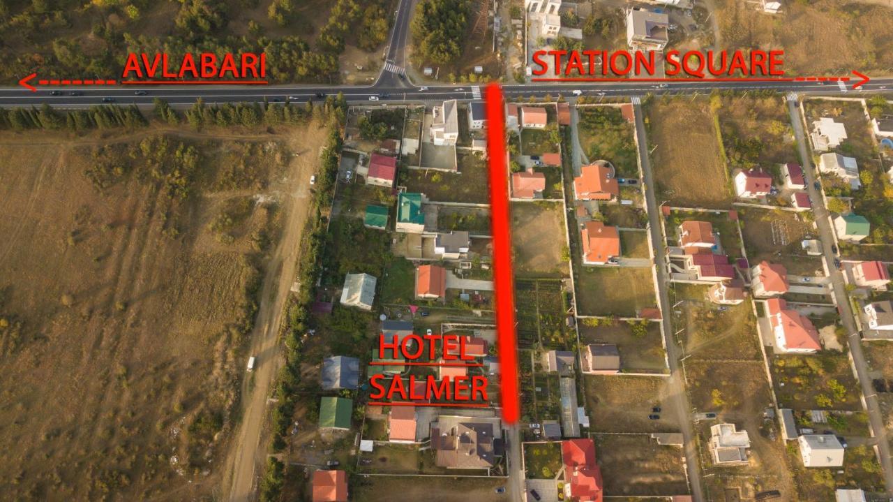 Hotel Salmer Tbilisi Luaran gambar